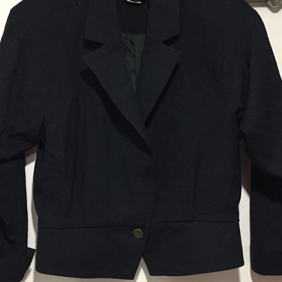 VINTAGE CHRIS WOOL BLAZERS SIZE 12 - Picture 4 of 6